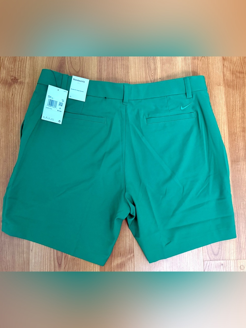 Nike Dri-FIT Golf Shorts Men’s 38 Green Standard Fit NWT